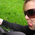 Relaxing in Minnewater Park