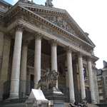 Quick stop off in Brussels! 