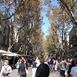 The Rambla - The street where it all happens