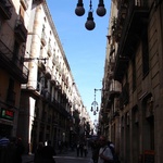 Another long straight shopping street
