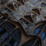 Casa Batllo - Gaudi's apartment creature