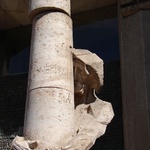 Sculptures were everywhere