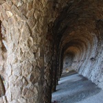 The tunnel under the park