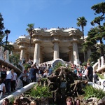 The entrance