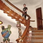 Casa Batllo staircase 