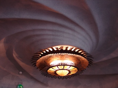 whirlpool on the ceiling