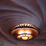 whirlpool on the ceiling