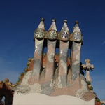 On the roof top, Chimneys 