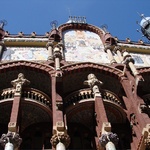 Palau de la Musica Catalana, next time we will go a musical