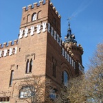 A castle in the park!