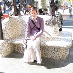 Squinting on the mosaic.