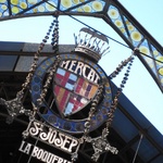 St Josep market - unfortunately closed when we visited