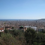 The view from the top of the park was stunning.