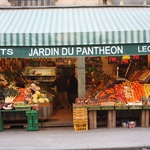 Cute fruit shop