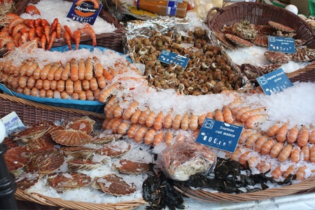 Fresh seafood! yum