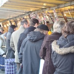 The queues were huge!