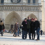 New Zealanders at the Notre Dame