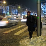 Snow in the streets