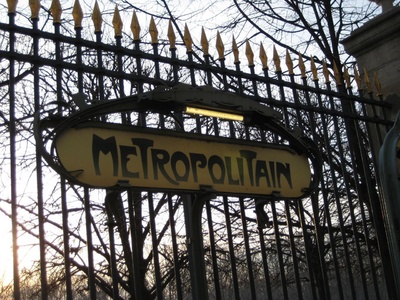 Metro station