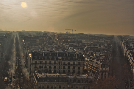View from the Arch