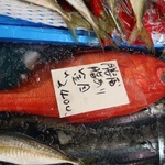What is the red fish?