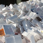 The sea of Poly, not so good for the environment
