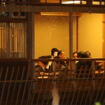 Our first sight of a Geisha
