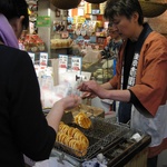 Rice crackers