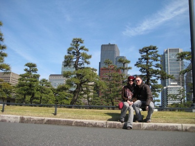 City and park