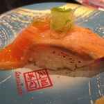 More salmon!