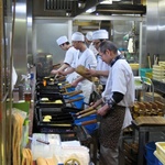 Making the food fresh