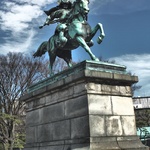 Samurai Statue