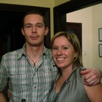 Graham and Becs