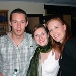 Gini with Graham and Lisa