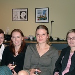 Gini, Lisa, Lana and Amy