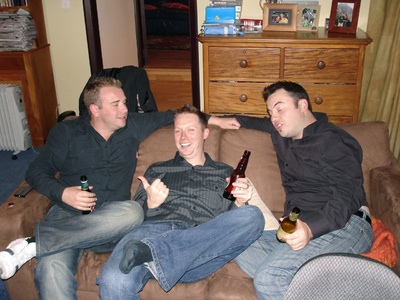 Tom in the middle.