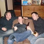 Tom in the middle.