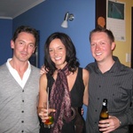 the three Peck siblings