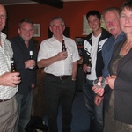 John, Hamish, Alan, Derek, Alan and Rosie