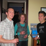 Graham, Jan and Willie