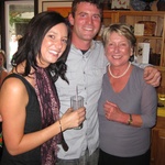 Jen, Dave and Wendy
