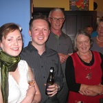 Gini, Tom, Robin, Helen and Wendy