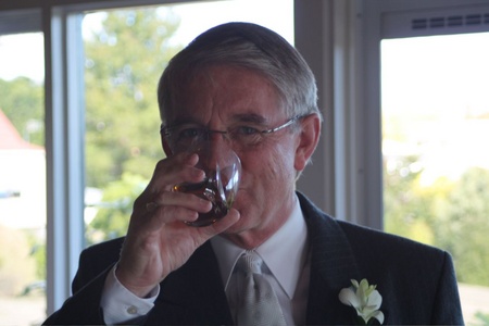 Alan - still calming the nerves!