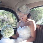 I don't think Jen stopped smiling the whole day!