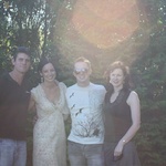 A glaring final shot of the parting couples. 