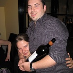 What a cute couple.