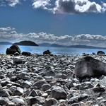 Getting artistic at Lake Taupo