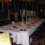 A setting fit for a Tang wedding!
