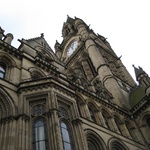 The front of the Town Hall