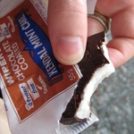 Who could forget the mint bar. That was a whole lot of mint for one person